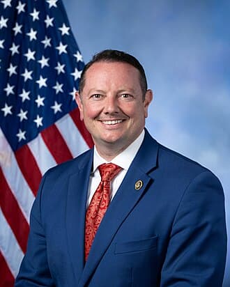 Rep. Eric Burlison headshot