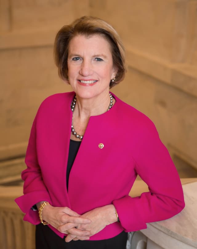 Sen. Shelley Moore Capito headshot