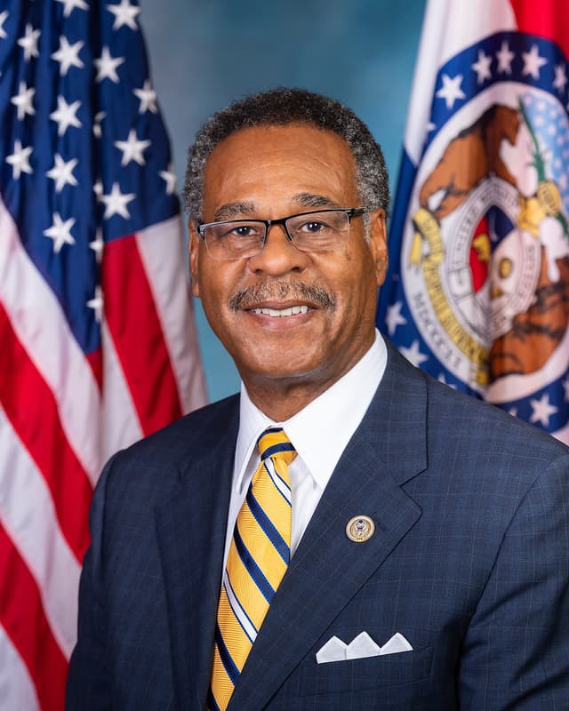 Rep. Emanuel Cleaver II headshot