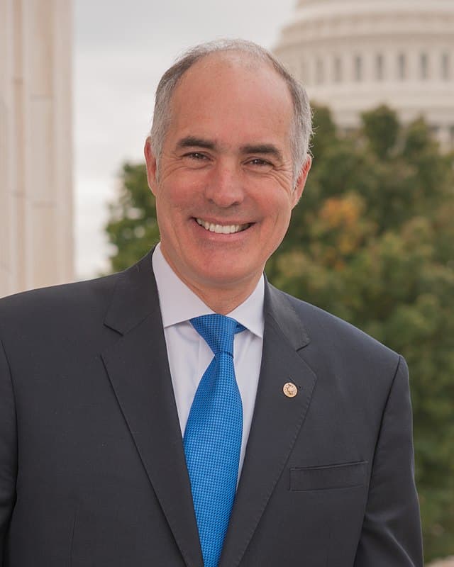 Sen. Bob Casey headshot