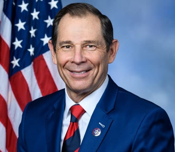 Rep. John Curtis headshot