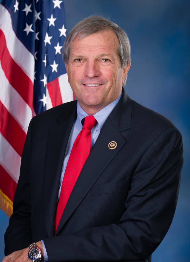 Rep. Mark DeSaulnier headshot