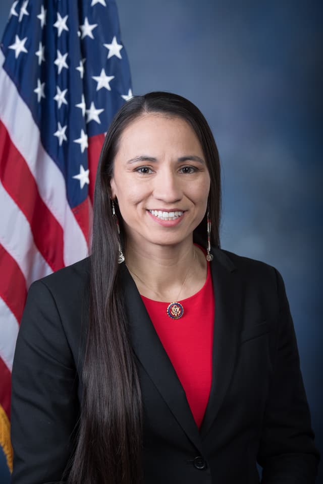 Rep. Sharice Davids headshot