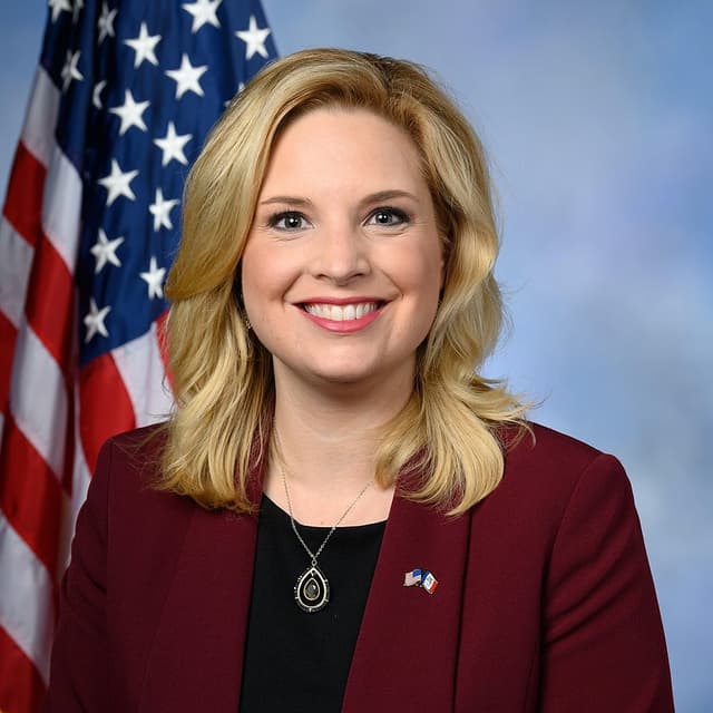 Rep. Ashley Hinson headshot