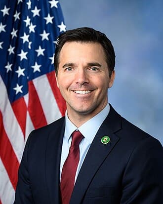 Rep. Jeff Jackson headshot