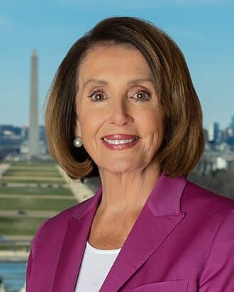 Rep. Nancy Pelosi headshot