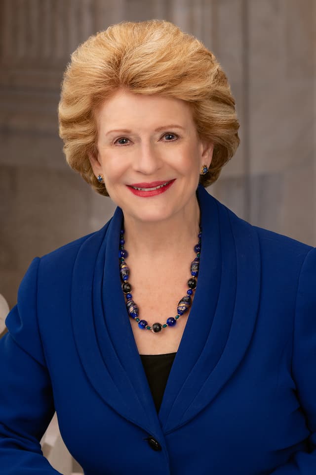 Sen. Debbie Stabenow headshot