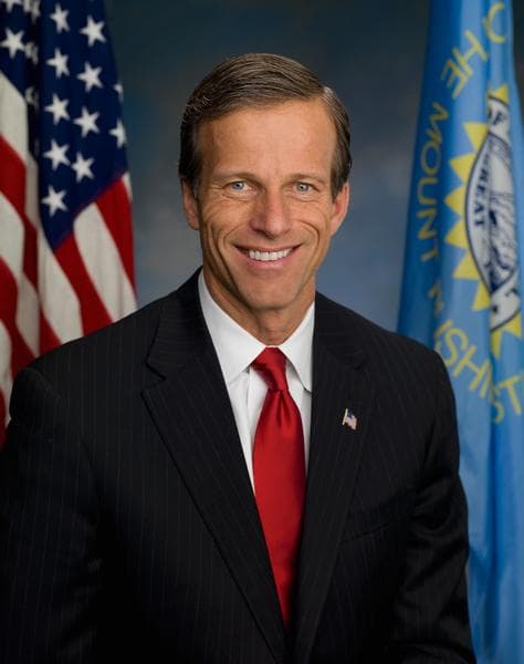 Sen. John Thune headshot