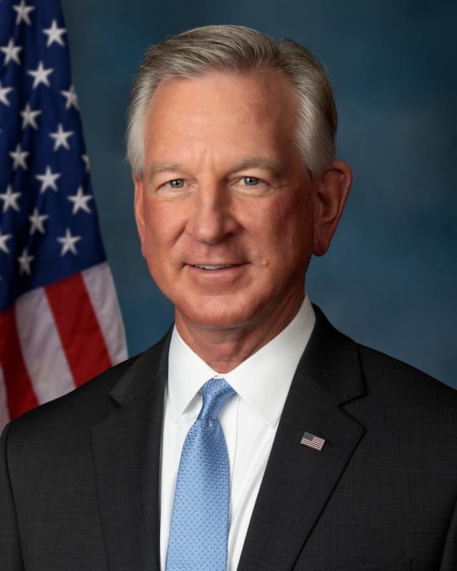 Sen. Tommy Tuberville headshot