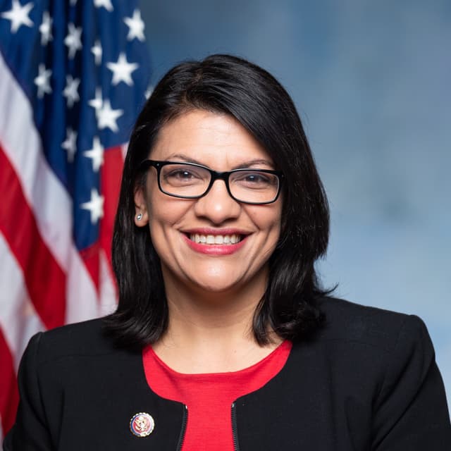 Rep. Rashida Tlaib headshot