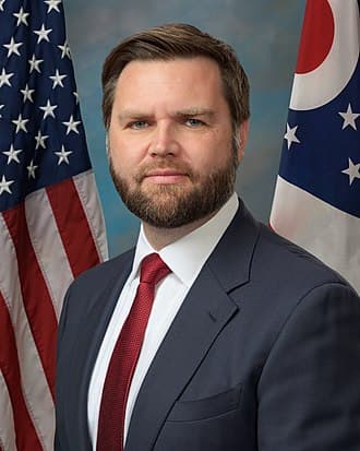 Sen. J.D. Vance headshot