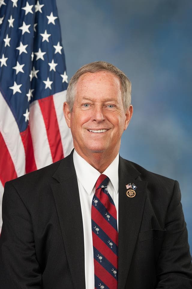 Rep. Joe Wilson headshot